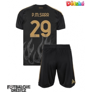 Juventus Pape Matar Sarr #29 Dětské Alternativní dres komplet 2026-27 Krátký Rukáv (+ trenýrky)